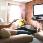 The Best Viewing Distance For Watching Your TV To Avoid Straining Your Eyes