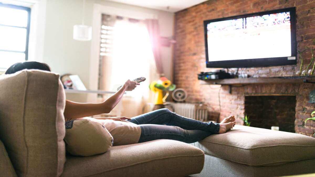 The Best Viewing Distance For Watching Your TV To Avoid Straining Your Eyes