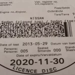Instalment Plan Introduced for License Disc Holders in Arrears