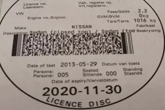 Instalment Plan Introduced for License Disc Holders in Arrears