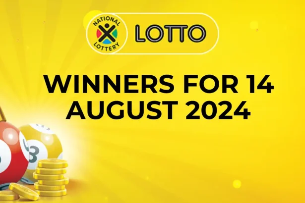 Congratulations to The Lotto Winners for 14 August 2024