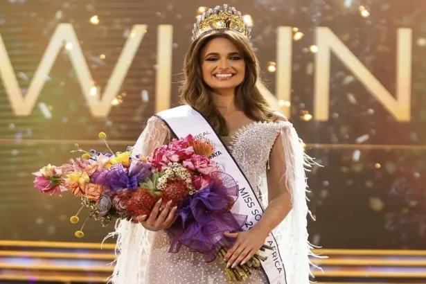 Mia le Roux Crowned Miss SA 2024