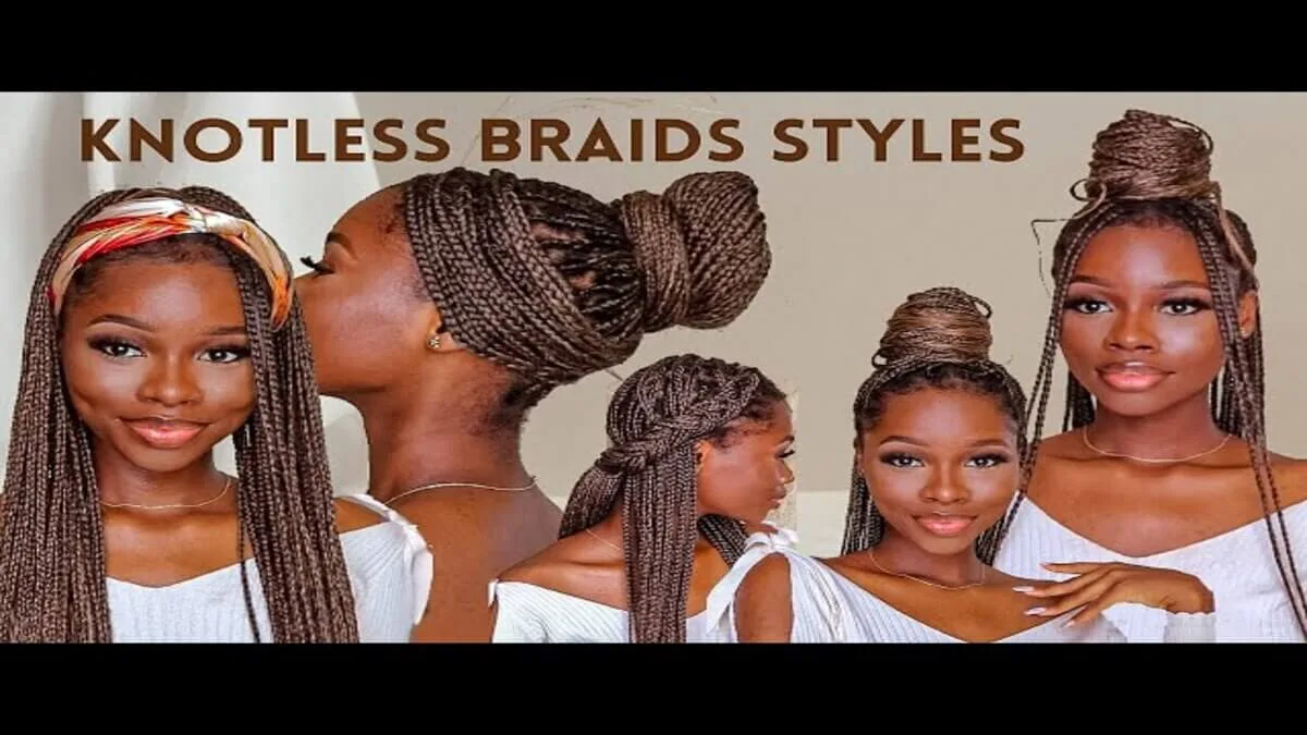 Knotless Braids