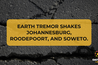 Earth Tremor Shakes Johannesburg, Roodepoort, and Soweto: Residents Report the Impact