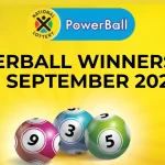 Congratulations to The Powerball Winners for 10 September 2024