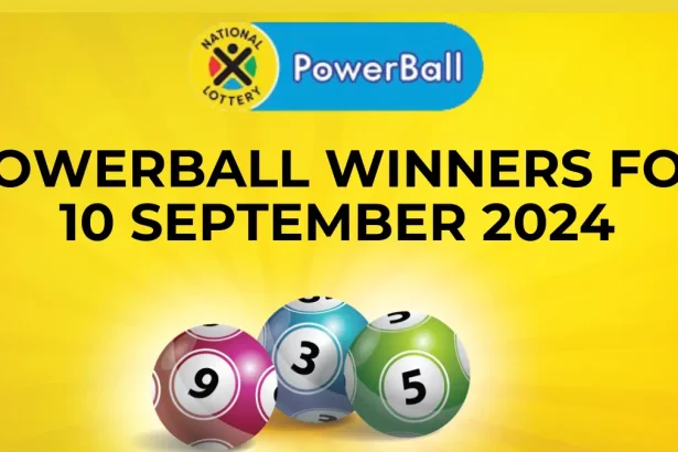 Congratulations to The Powerball Winners for 10 September 2024