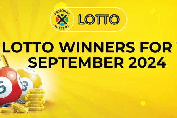 Congratulations to The Lotto Winners for 14 September 2024