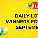 Congratulations To The Daily Lotto Winners For 16 September 2024