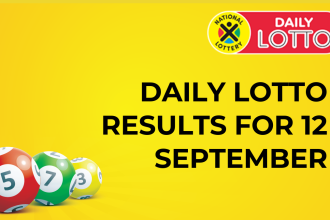 daily lotto results
