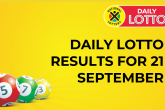 daily lotto results