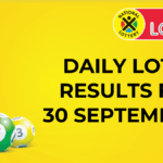 Daily lotto results