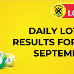 daily lotto results
