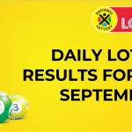 daily lotto results