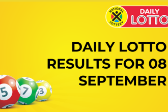 daily lotto results