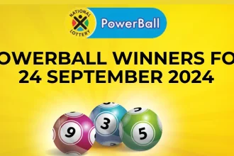 Congratulations to The Powerball Winners for 24 September 2024