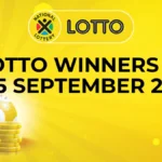 Congratulations to The Lotto Winners for 25 September 2024