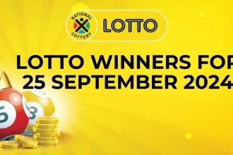 Congratulations to The Lotto Winners for 25 September 2024