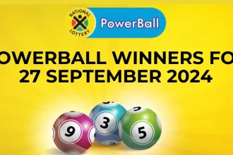 Congratulations to The Powerball Winners for 27 September 2024