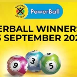 Congratulations to The Powerball Winners for 03 September 2024