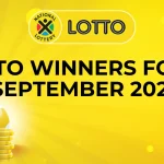 Congratulations to the Lotto Winners for 04 September 2024