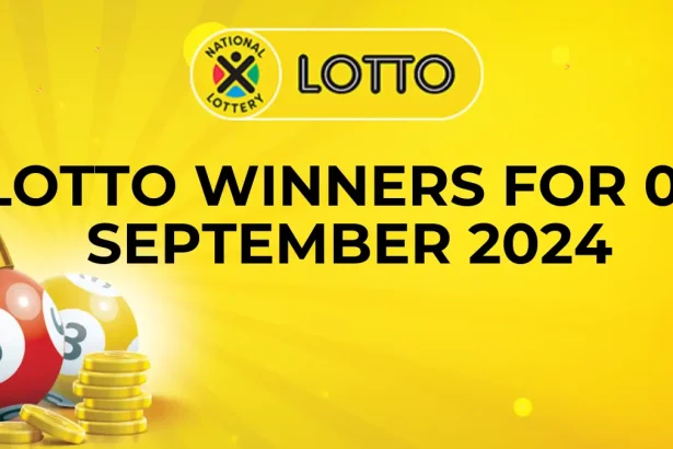 Congratulations to the Lotto Winners for 04 September 2024