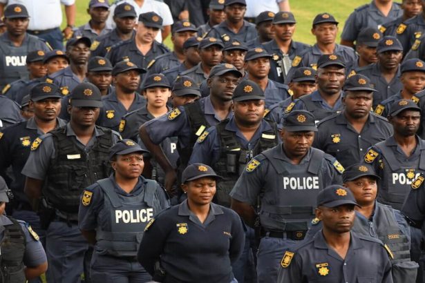 Unemployed Law Enforcement Graduates Submit CVs to SAPS After Protest for Job Opportunities
