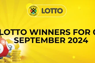 Congratulations to The Lotto Winners for 07 September 2024