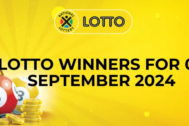 Congratulations to The Lotto Winners for 07 September 2024