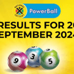 Ithuba powerball results