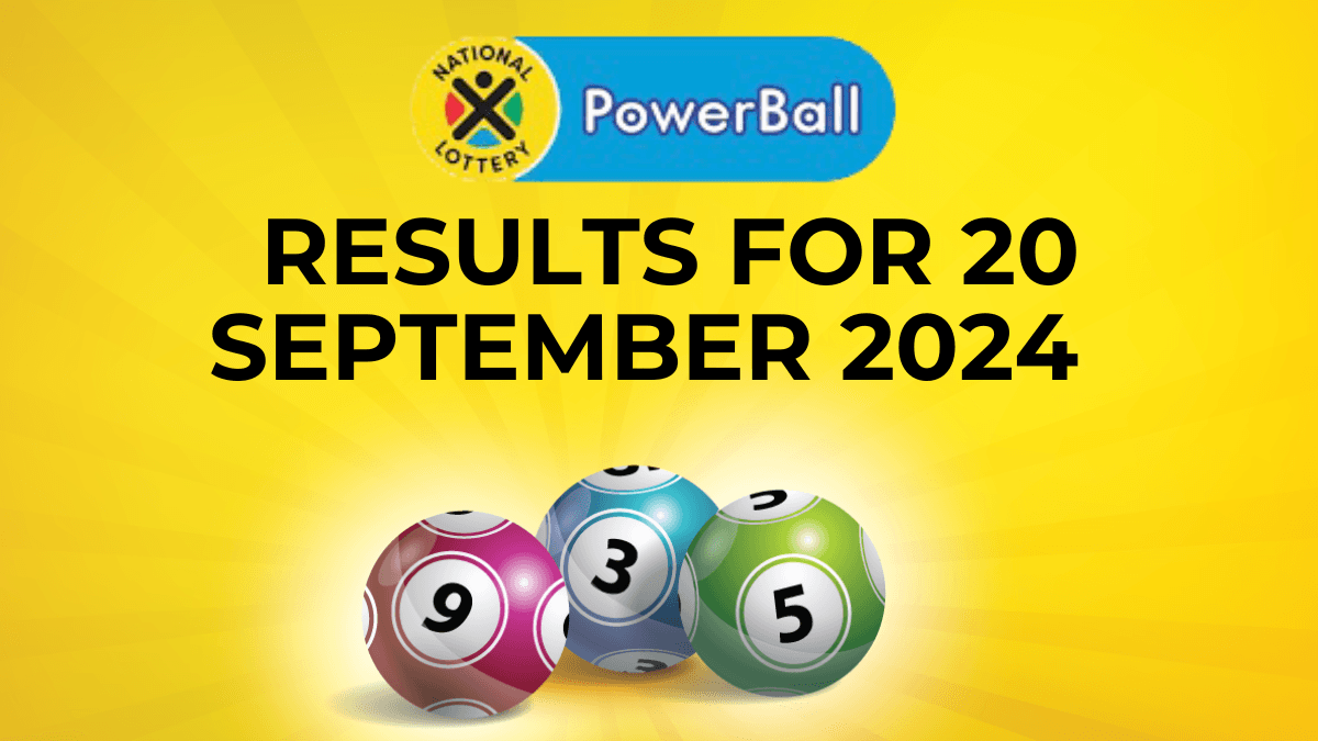 Ithuba powerball results