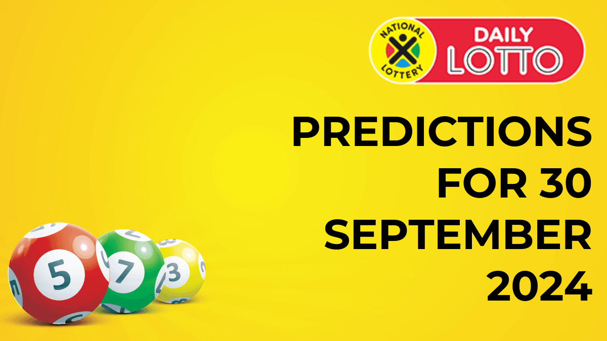 daily lotto predictions