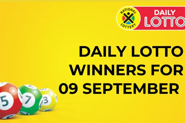 Congratulations to The Daily Lotto Winners for 09 September 2024