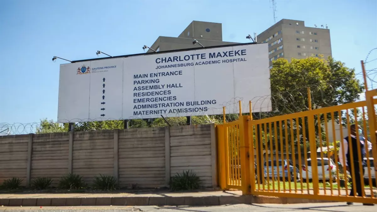 Charlotte Maxeke Hospital Impacted by Joburg Water Shortages