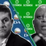 DA and ActionSA Coalition in Tshwane Collapses