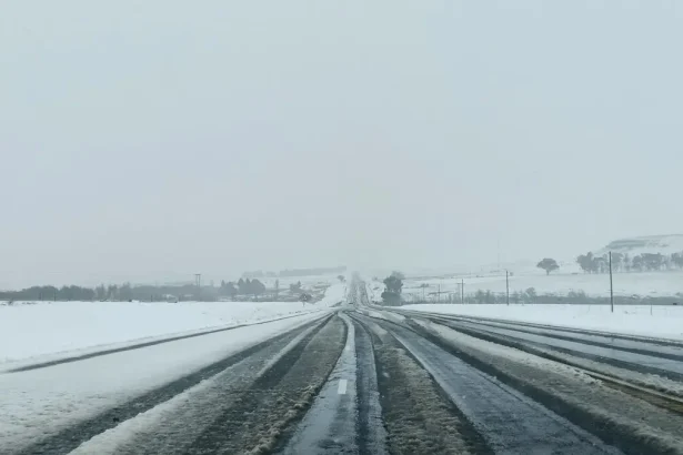 Disaster Management on High Alert as Snow Expected Along the N3