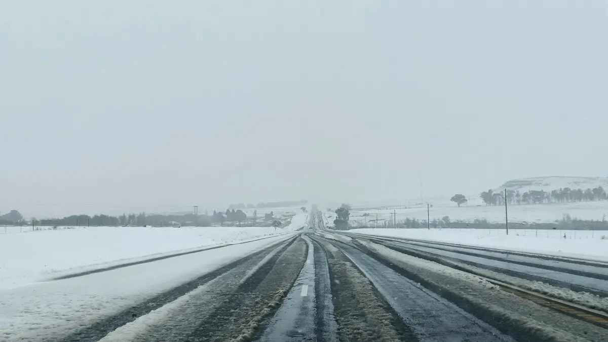 Disaster Management on High Alert as Snow Expected Along the N3