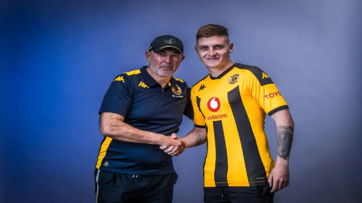 Done Deal Kaizer Chiefs Announces Two Major Signings
