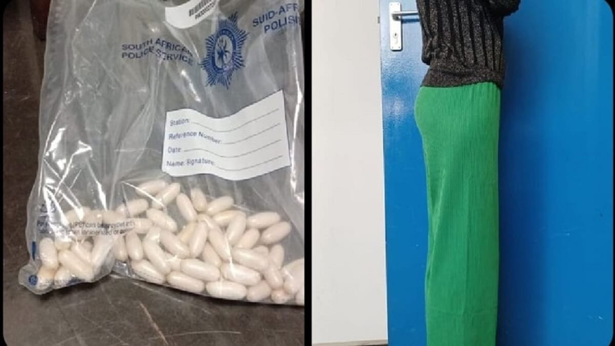 Namibian Woman Arrested at OR Tambo: 60 Bullets of Cocaine Extracted After Flight from Brazil
