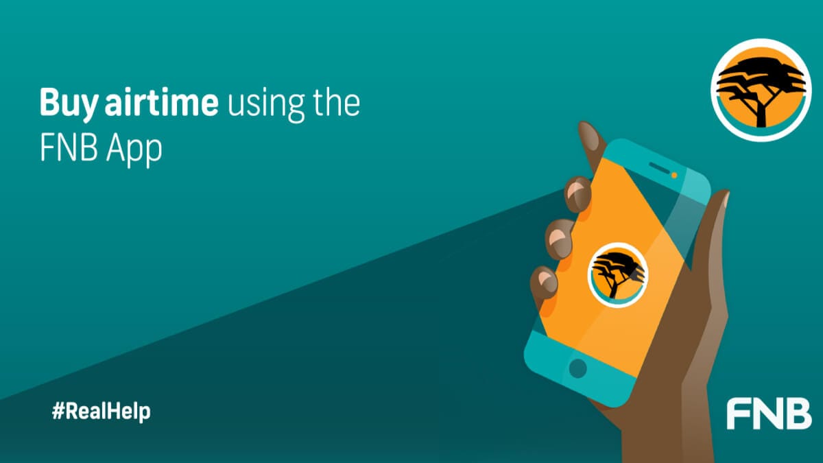 How To Buy Airtime On Your FNB Banking App