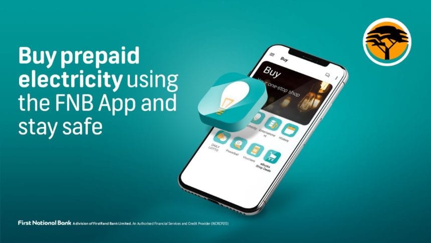 FNB Banking App: How To Buy Electricity on Your FNB App