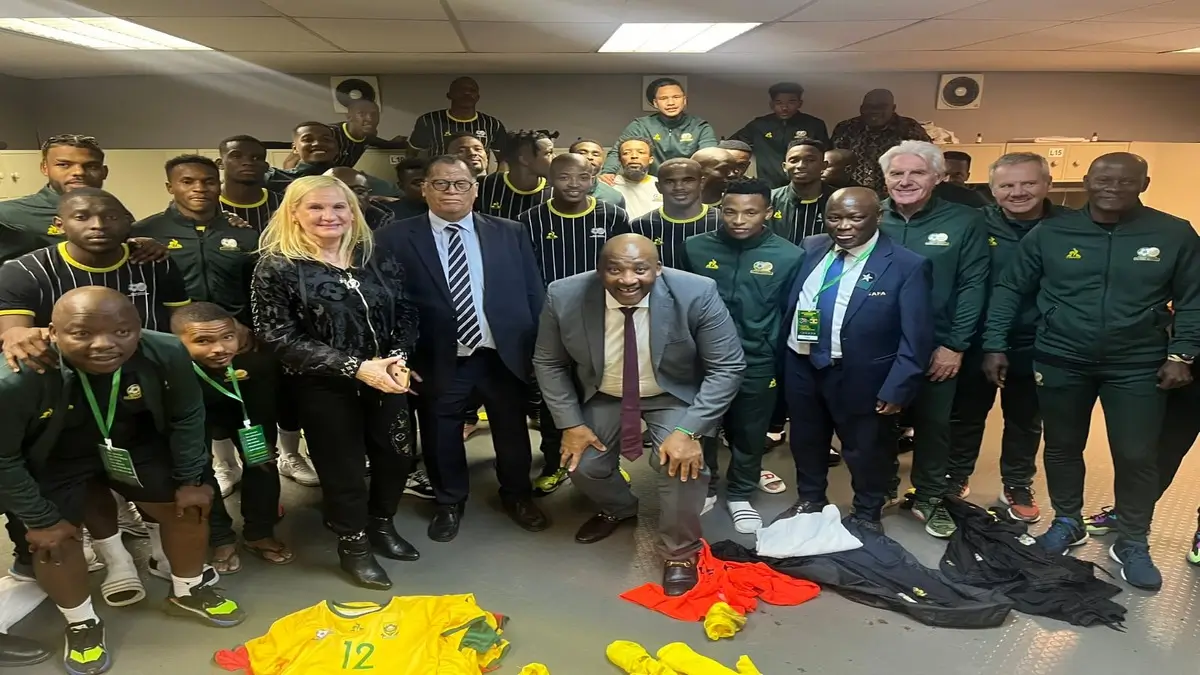Gayton McKenzie Issues Clear Ultimatum to SAFA World Cup and AFCON Qualification