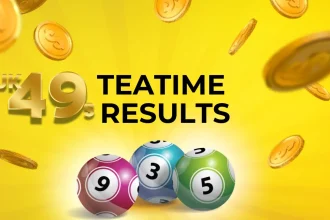 Uk49s teatime results