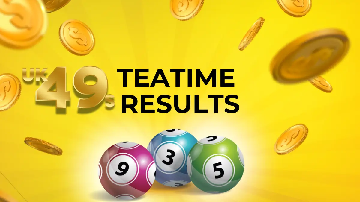 Uk49s teatime results