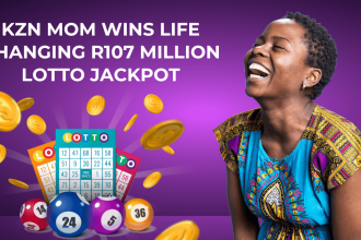 KZN Mom Wins Life-Changing R107 Million Lotto Jackpot