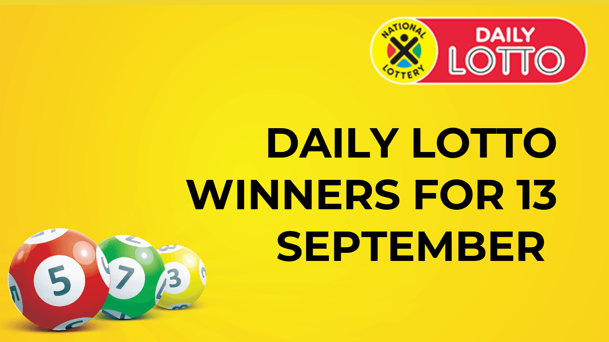 Daily Lotto Winners