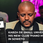 Kabza De Small Unveils His New Club 'Piano Hub' in Soweto