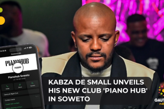 Kabza De Small Unveils His New Club 'Piano Hub' in Soweto