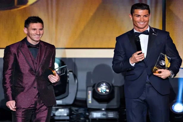 Ronaldo and Messi Miss Ballon d'Or Nominations
