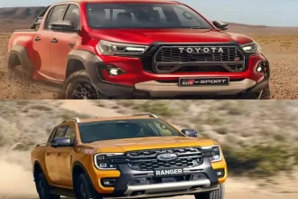 SA’s Best-Selling Double-Cab and Single-Cab Bakkies in August 2024