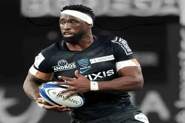Siya Kolisi Returns to the Sharks after Racing 92 Stint